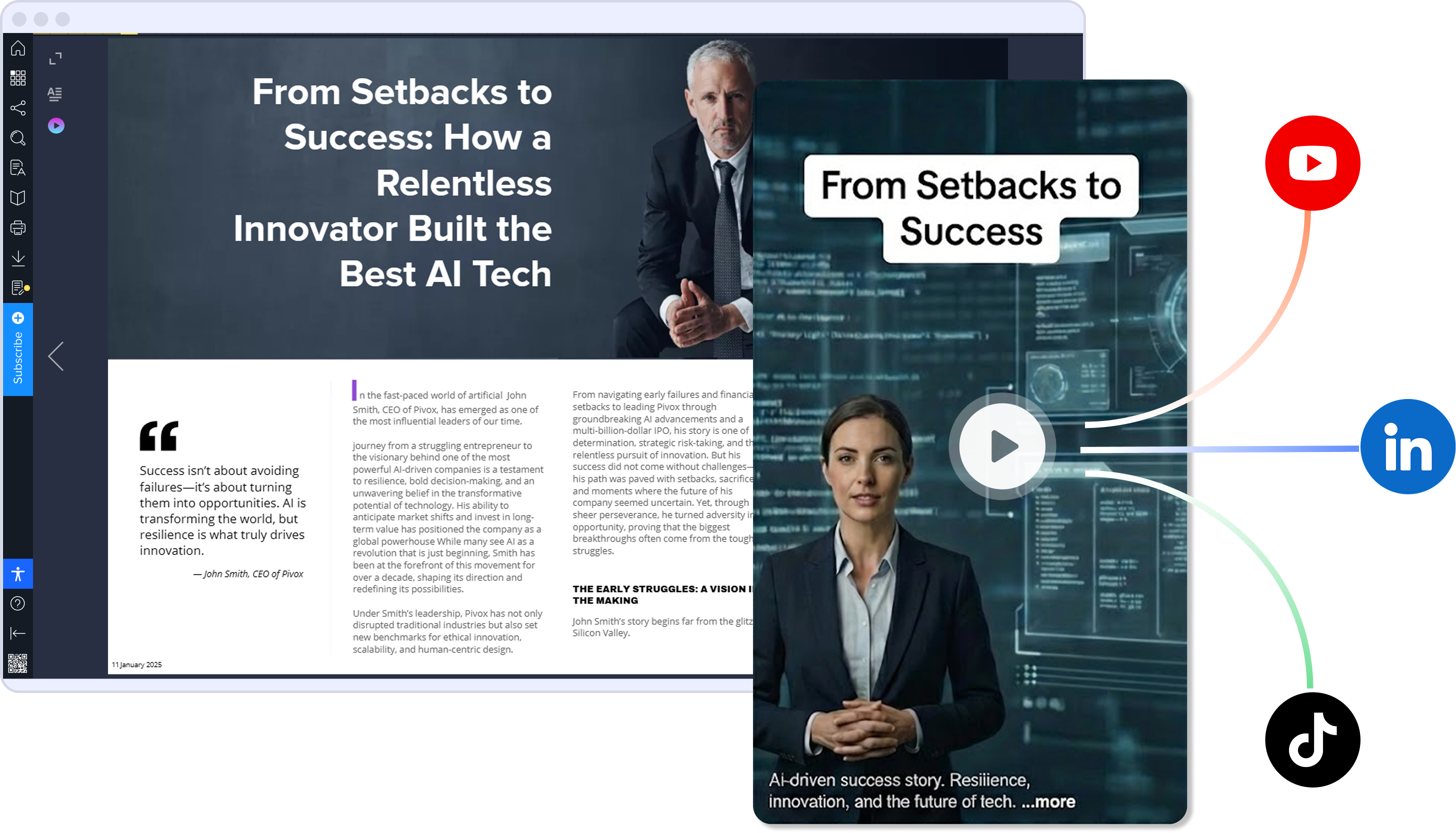 From PDF to AI Video Shorts