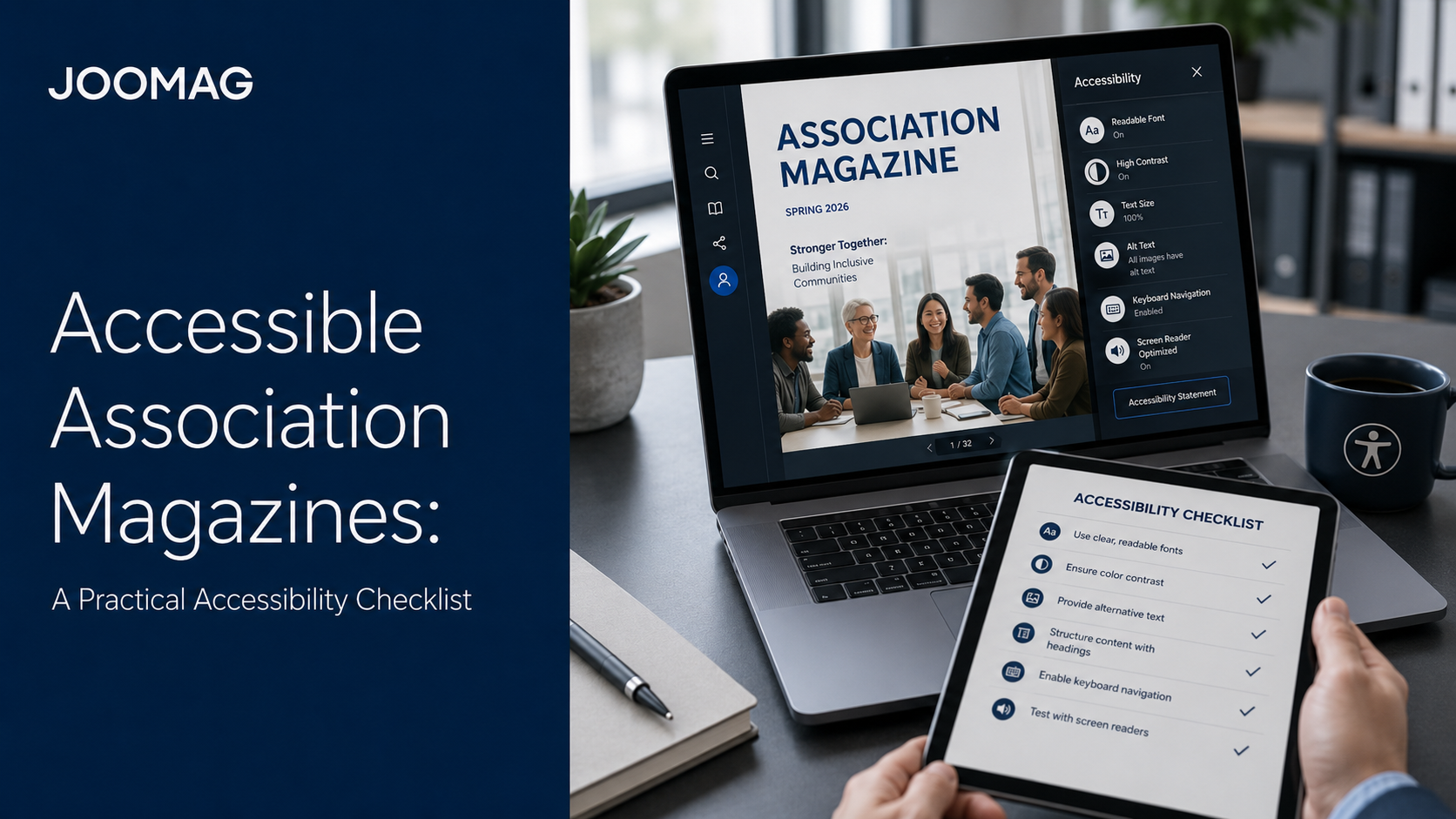 Accessible Association Magazines