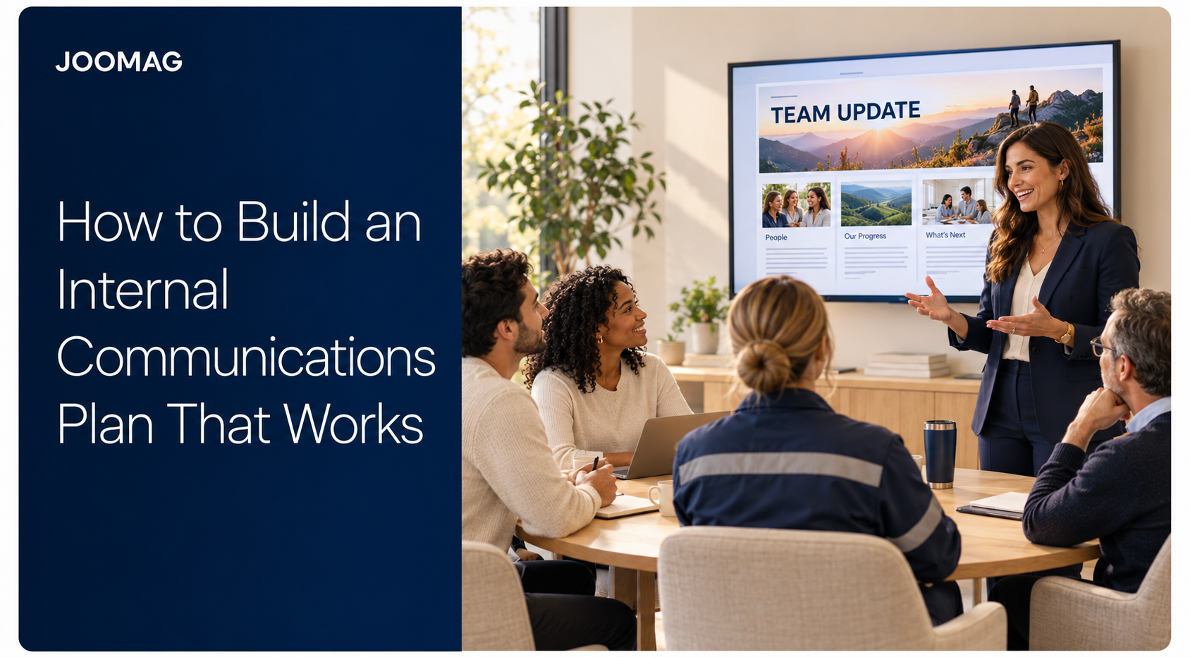Building an Internal Communications Plan