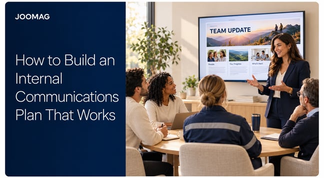 How to Build an Internal Communications Plan That Works