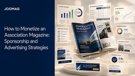 How to Monetize an Association Magazine: Sponsorship and Advertising Strategies