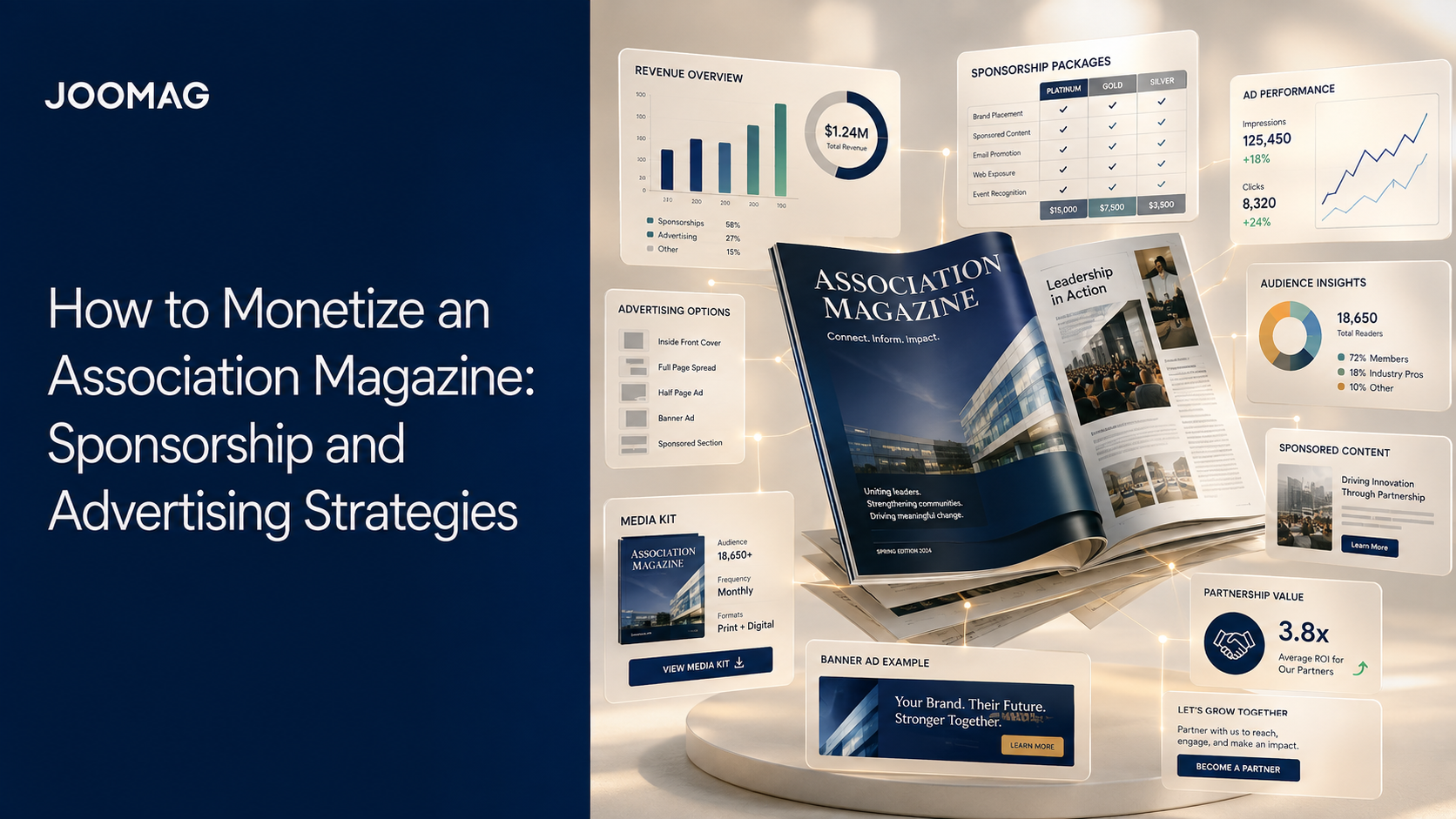 How to Monetize an Association Magazine: Sponsorship and Advertising Strategies
