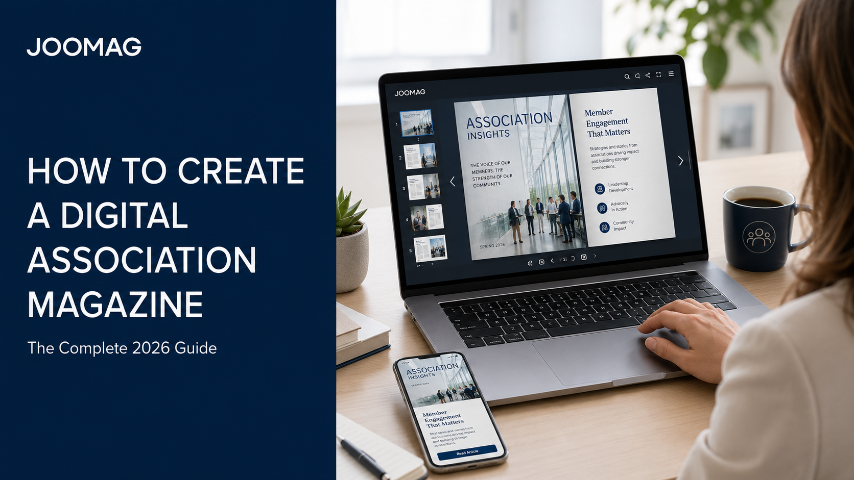 How to create a Digital Association Magazine, The Complete Guide for 2026