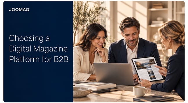 Choosing a Digital Magazine Platform for B2B