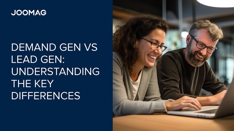 Demand gen vs lead gen-Understanding the key diferrences