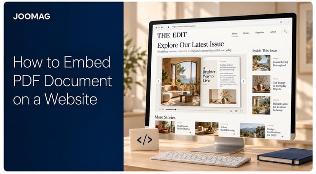 How to Embed PDF Document on a Website