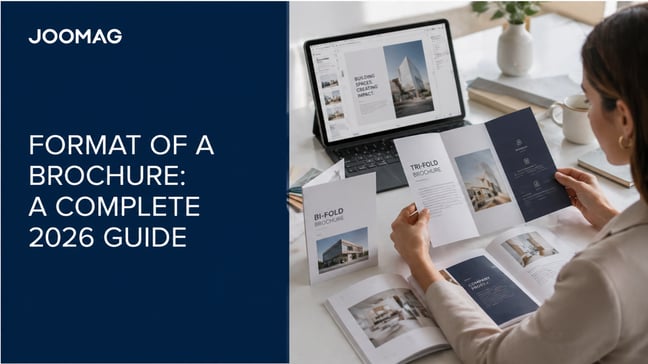 Format of a Brochure: A Complete 2026 Guide
