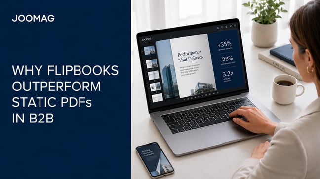 Flipbook vs. PDF: Boost ROI with Interactive Content