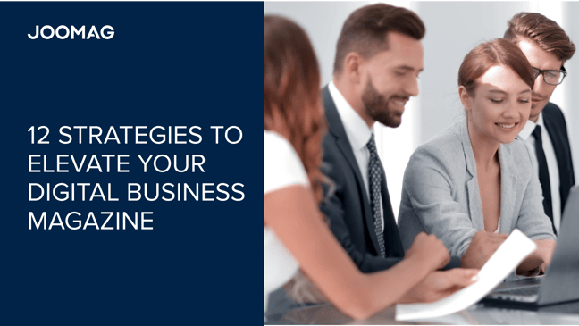 12 Strategies to Elevate Your Digital Business Magazine