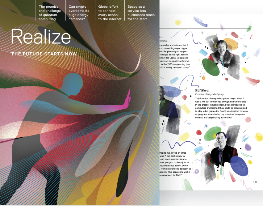 Dell Realize Magazine 1
