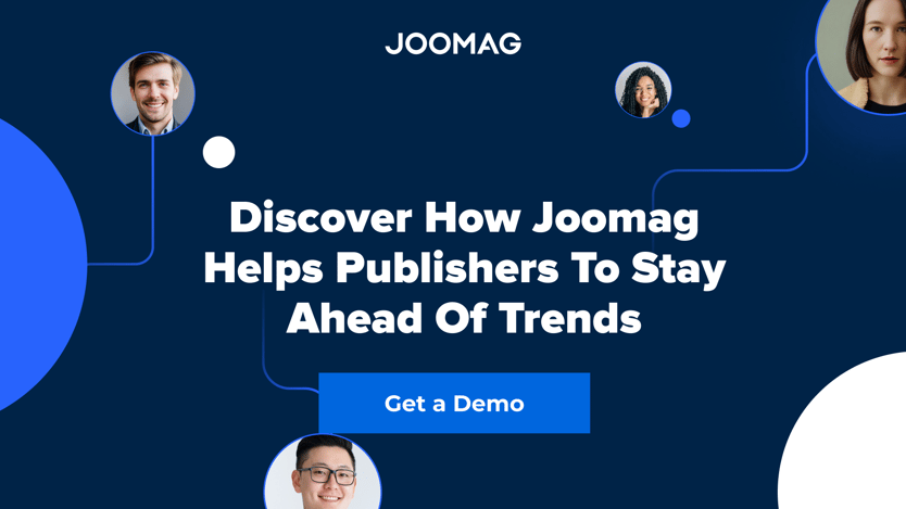 Discover how joomag helps associations to stay ahead of trends