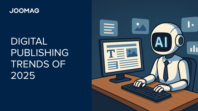Digital Publishing Trends for 2025