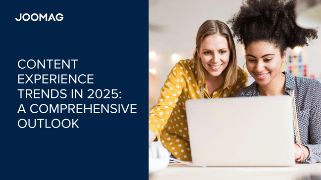 Content Experience Trends in 2025: A Comprehensive Outlook