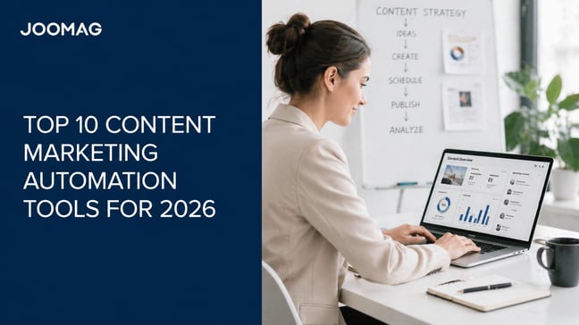 Top 10 Content Marketing Automation Tools for 2026