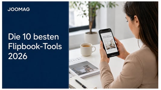 Die 10 besten Flipbook-Tools 2026