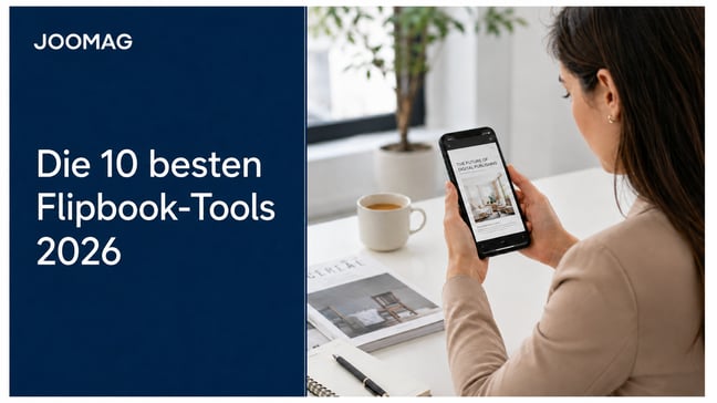 Die 10 besten Flipbook-Tools 2026