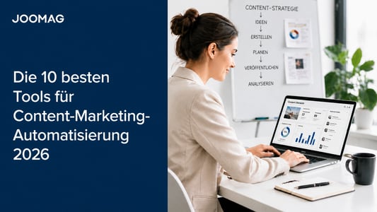 Die 10 besten Tools für Content-Marketing-Automatisierung 2026