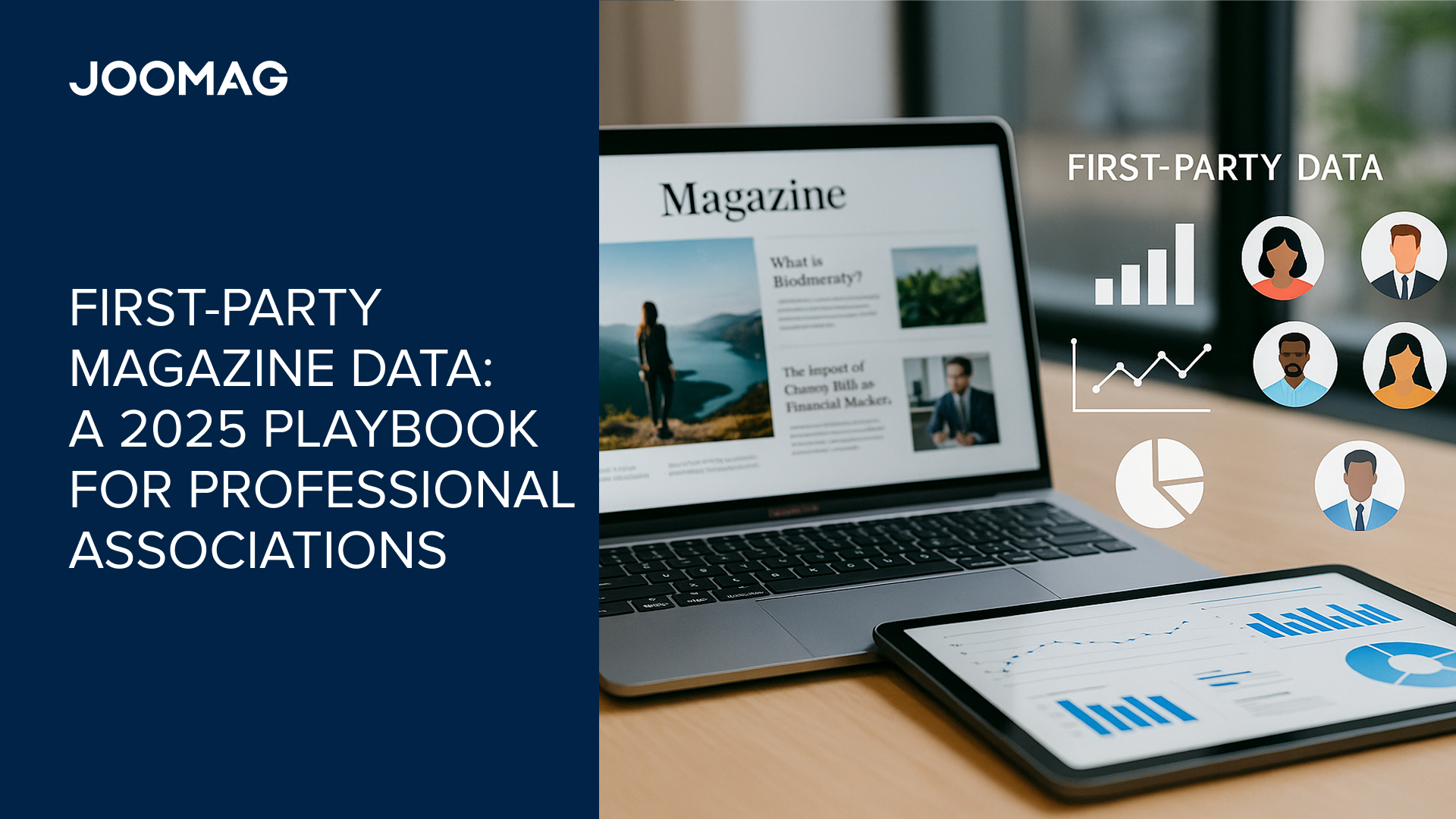 First-party data from digital Association Magazines