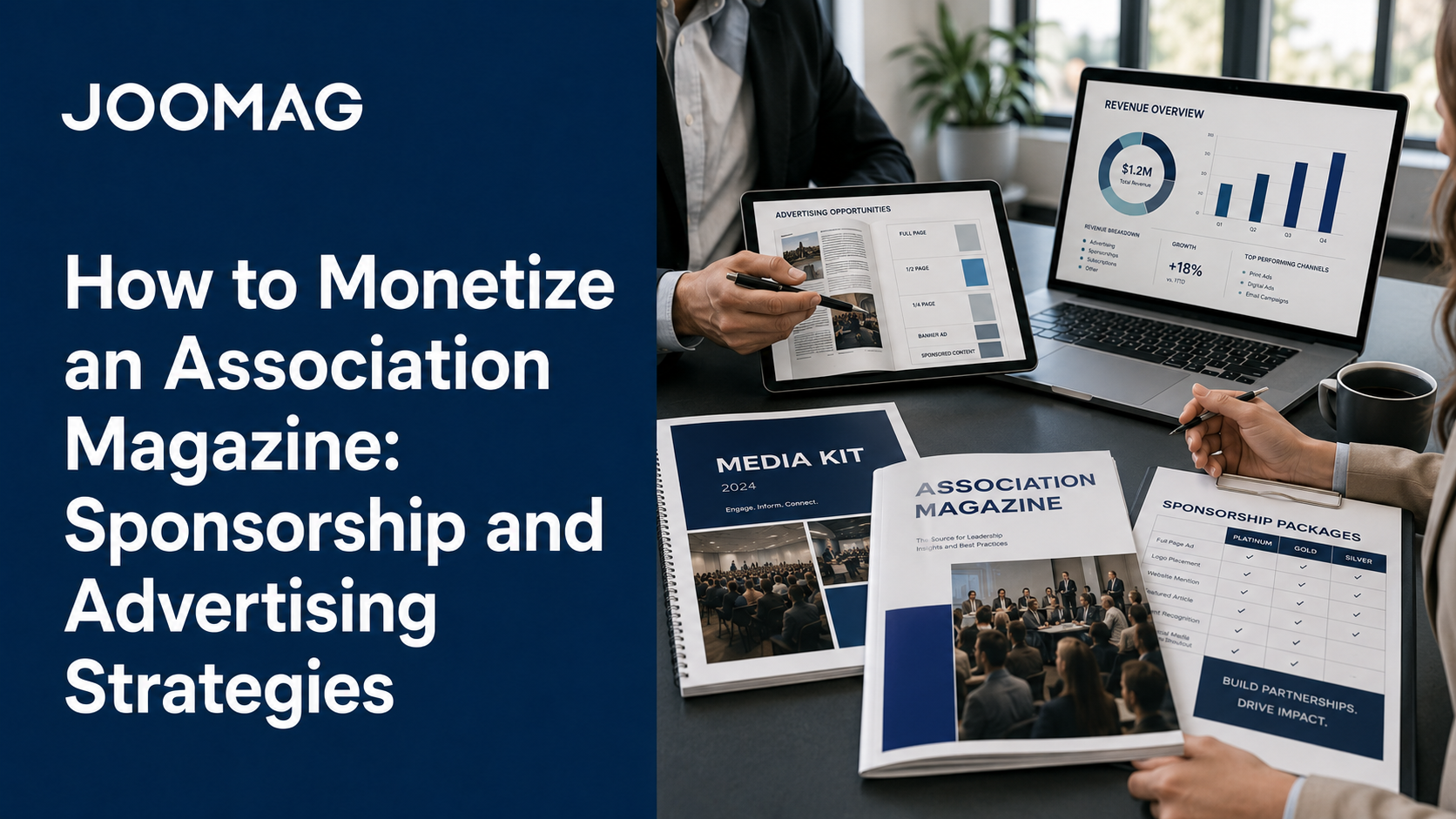 How to Monetize an Association Magazine
