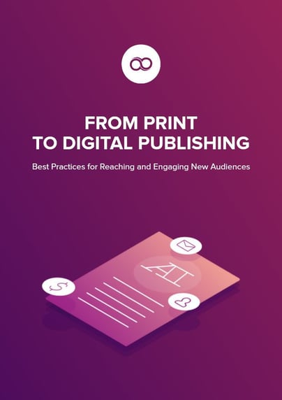 print to digital publishing