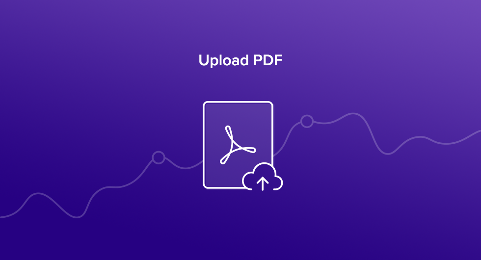 PDF upload