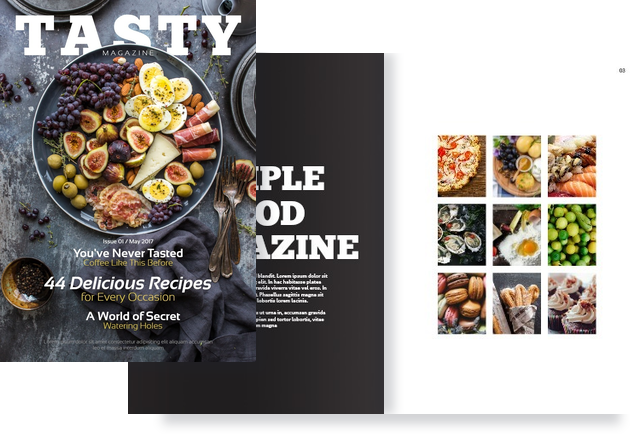 Magazine Templates by Joomag
