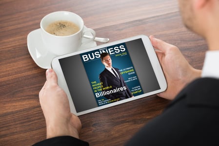 Mobile, the Future, and Joomag