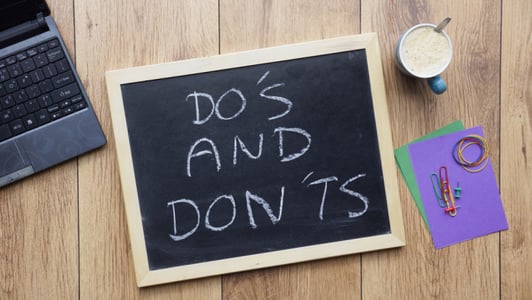 The 5 Do’s and Don’ts of Digital Publishing