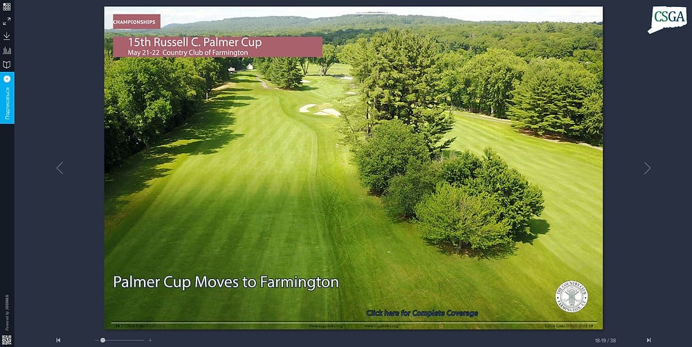 Connecticut State Golf Association
