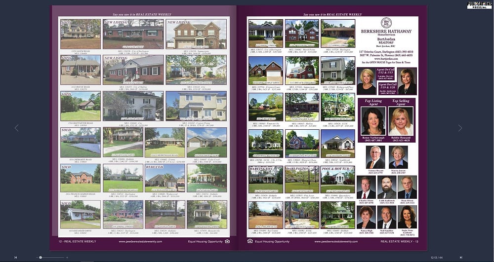 real estate magazine example