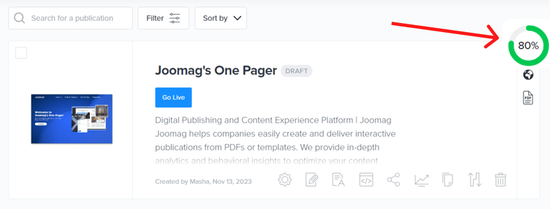 Understanding the Publication Experience Index (PEI) at Joomag