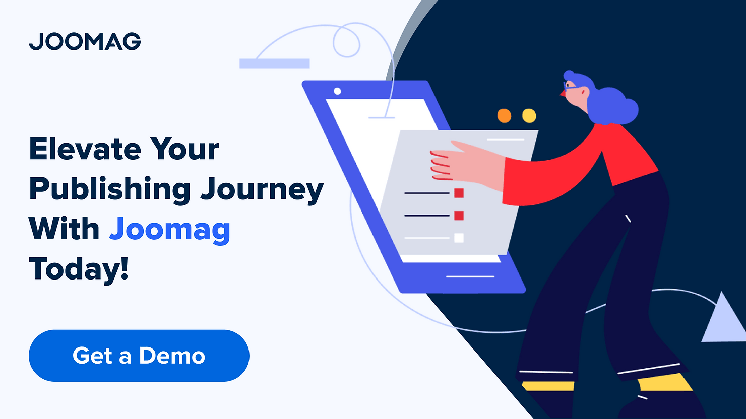 elevate your publishing journey with joomag today