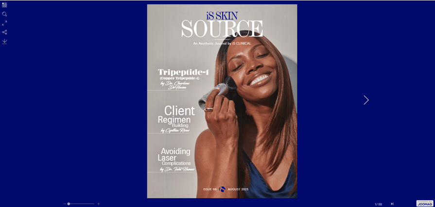 iS Skin Digital Medical Brochure