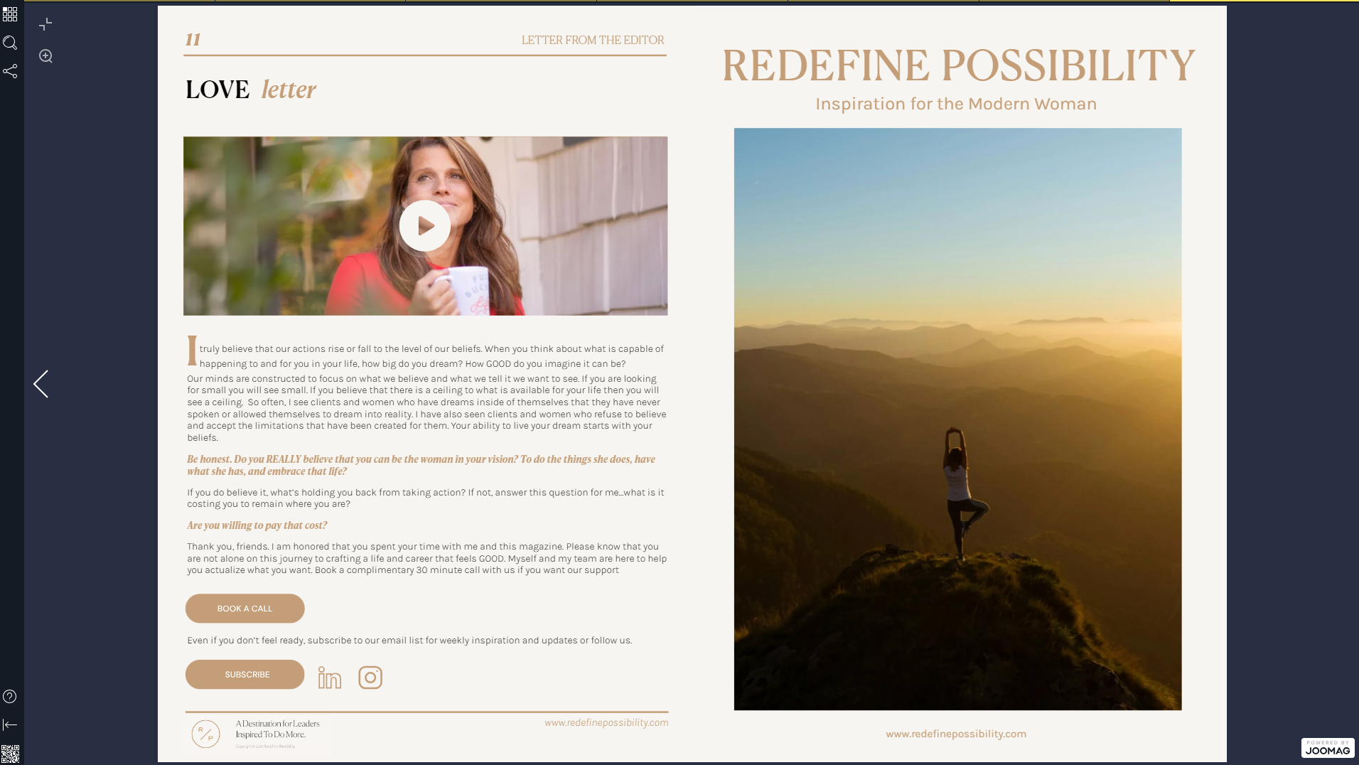 Redefine Possibility Magazine