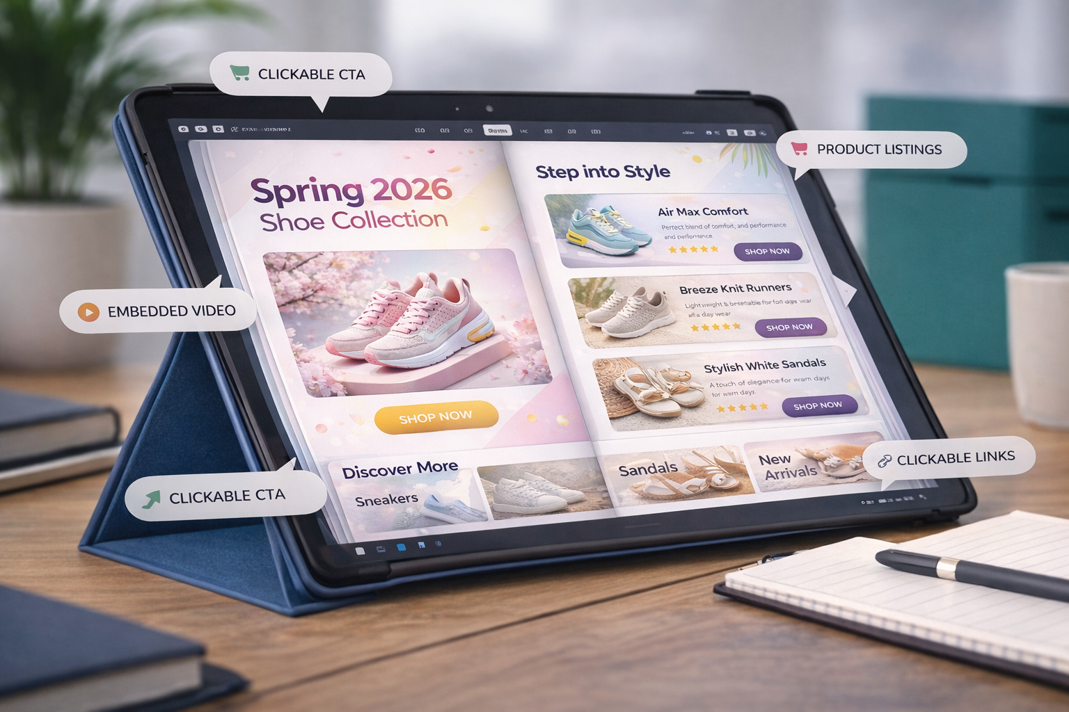 Shoes Example Database Catalogs for Shoes: How to Create High-Converting Lookbooks